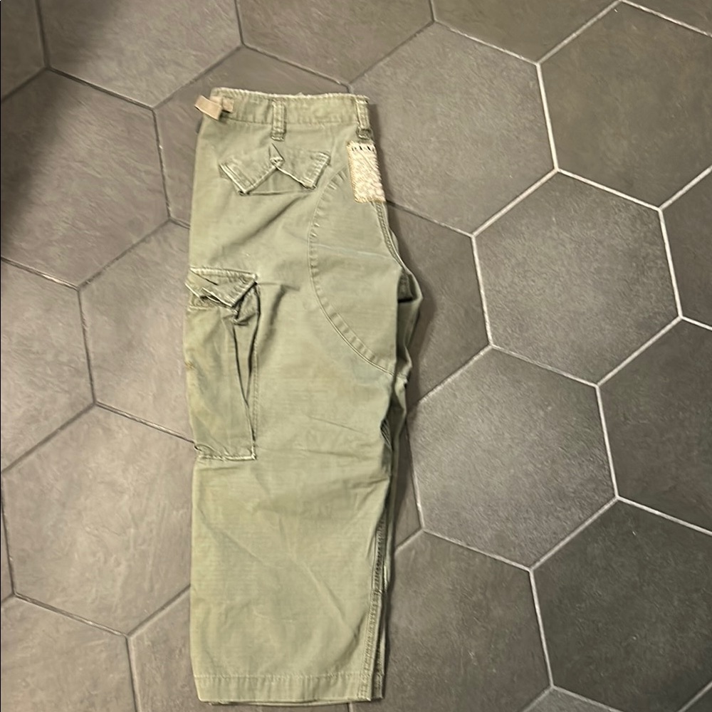 Da-Nang Green Cargo Pants